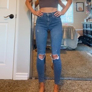 Top Shop- Jamie Jeans